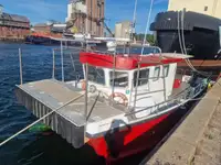 Katamaran til salg