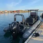 Stiv oppustelig båd til salg