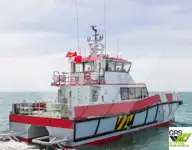 Wind farm service vessel til salg