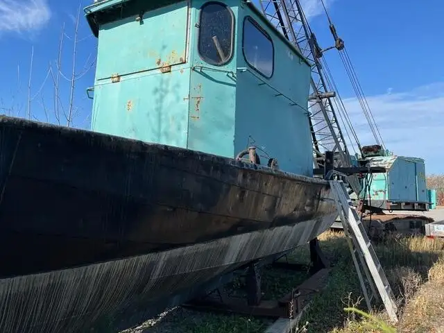 Arbejdsbåde til salg