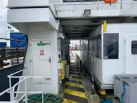 Containerskib til salg