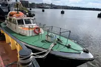 Patruljebåd til salg