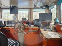 Levende fisketransportskib til salg