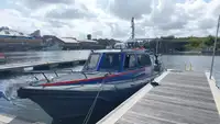 Landmålingsfartøj til salg