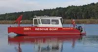 Redningsfartøj til salg