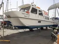 Besætningsbåd til salg