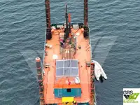 Mobil boreplatform til salg