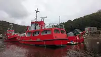 Landmålingsfartøj til salg