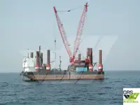 Mobil boreplatform til salg