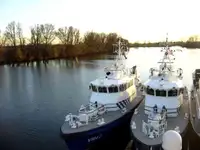 Patruljebåd til salg