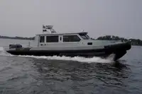 Patruljebåd til salg