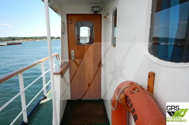 Landmålingsfartøj til salg