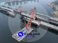 Kranfartøj til salg