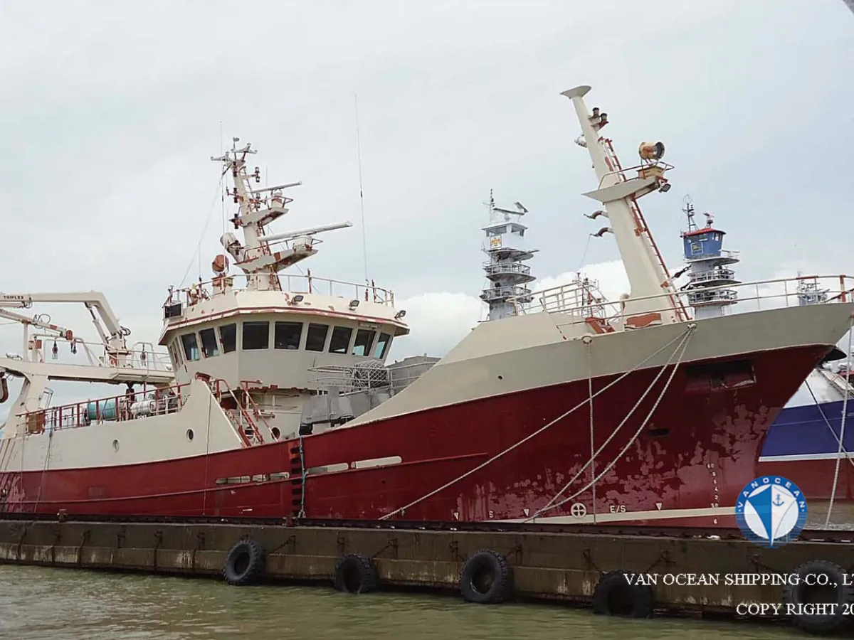 Trawler til salg