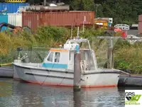 Arbejdsbåde til salg