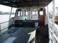Patruljebåd til salg