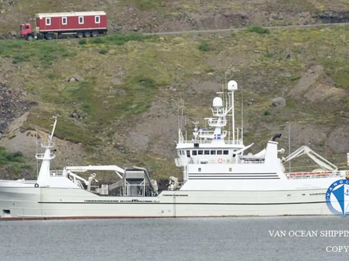 Trawler til salg