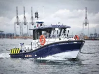 Patruljebåd til salg