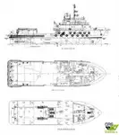 Wind farm service vessel til salg