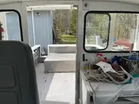 Arbejdsbåde til salg