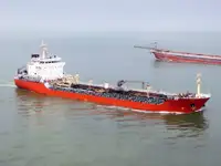 Oil/Chemical tanker til salg