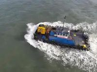 Containerskib til salg
