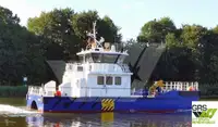 Wind farm service vessel til salg