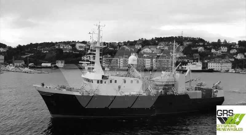 Landmålingsfartøj til salg