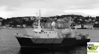 Landmålingsfartøj til salg