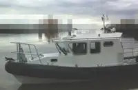 Arbejdsbåde til salg