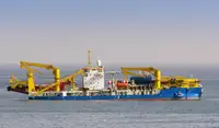 Dredger til salg