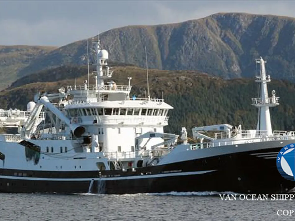 Trawler til salg