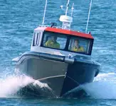 Patruljebåd til salg