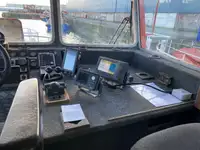 Besætningsbåd til salg