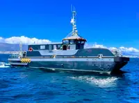 Wind farm service vessel til salg