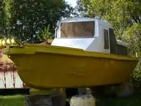 Arbejdsbåde til salg