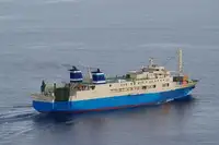 Containerskib til salg