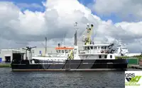 Landmålingsfartøj til salg