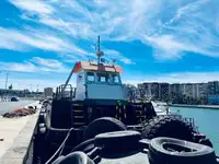 Arbejdsbåde til salg