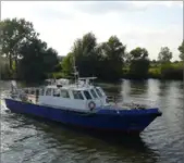 Patruljebåd til salg