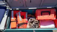 Containerskib til salg