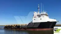 Forsyningsskib til salg