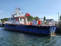 Patruljebåd til salg