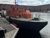 Lodsbåd til salg
