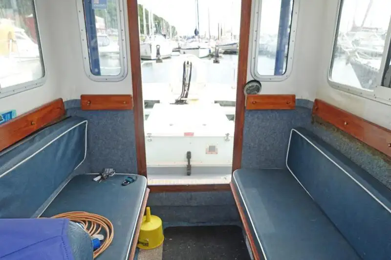 Arbejdsbåde til salg