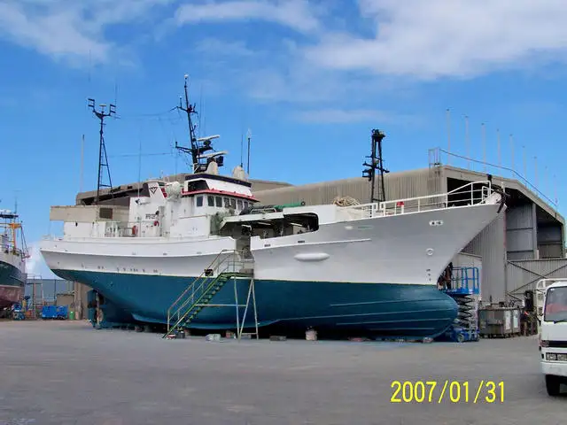 Trawler til salg