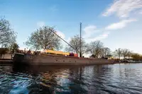 Restaurantfartøj til salg