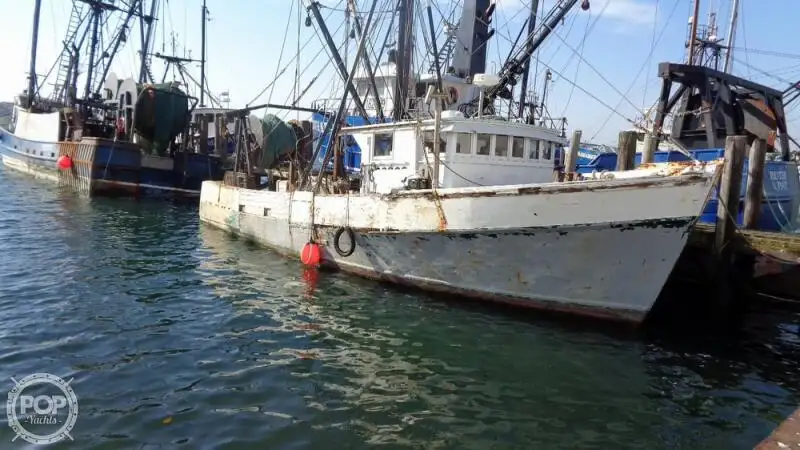 Trawler til salg