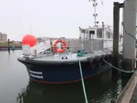Patruljebåd til salg