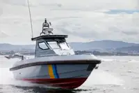 Patruljebåd til salg